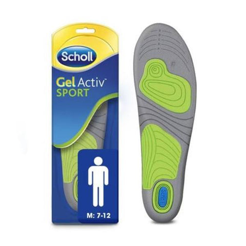 Scholl gel Activ Men Sport Insoles