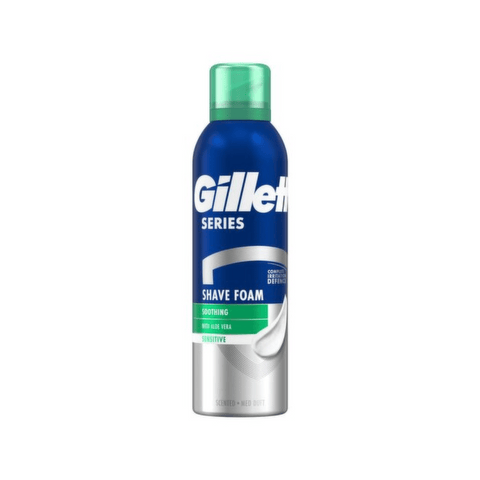 Gillette Series Sensitive Shaving Foam 250ml