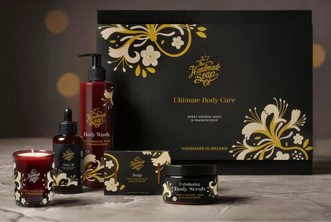 The HANDMADE SOAP - The Body Care Set | Indulgent Collection | Limited Edition