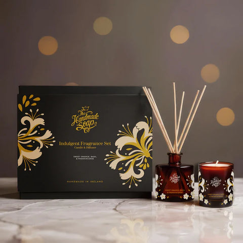 The Handmade Soap - The Home Fragrance Set | Indulgent Collection | Limited Edition