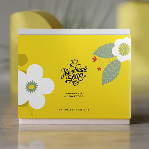 THE HANDMADE SOAP - LEMONGRASS & CEDARWOOD GIFTSET
