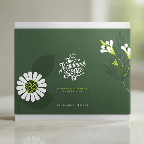 THE HANDMADE SOAP - LAVENDER, ROSEMARY, THYME & MINT GIFSET