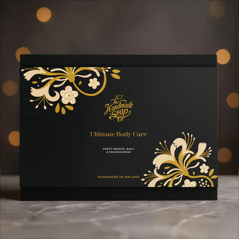The HANDMADE SOAP - The Body Care Set | Indulgent Collection | Limited Edition