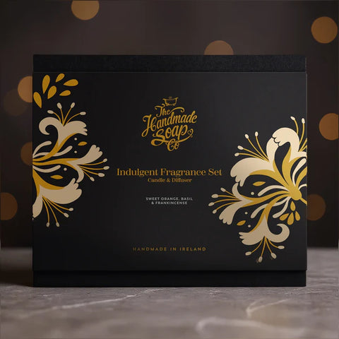 The Handmade Soap - The Home Fragrance Set | Indulgent Collection | Limited Edition