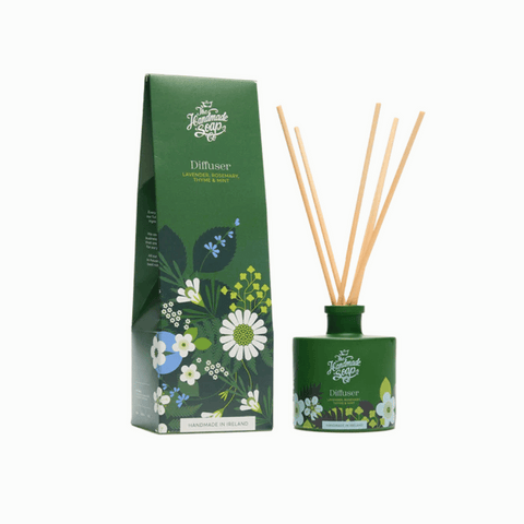 The Handmade Soap Company Lavender, Rosemary, Thyme & Mint Diffuser 200ml