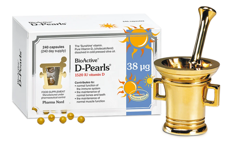 Pharma Nord BioActive D-Pearls 38 µg 80 Capsules