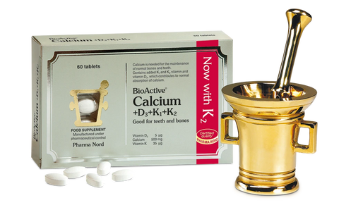 Pharma Nord BioActive Calcium+D3+K1+K2 60 Tablets