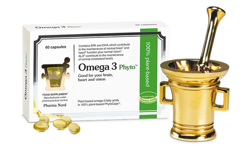 Pharma Nord BioActive Omega-3 Phyto 60 Capsules