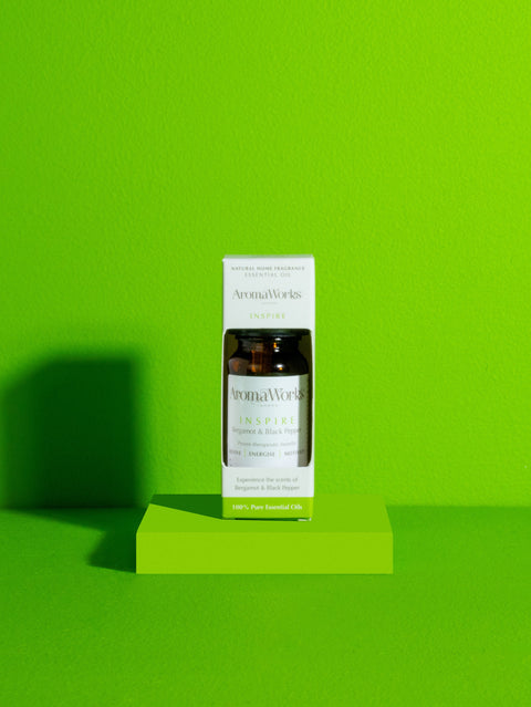 Aromaworks Inspire Essential Oil 10ml
