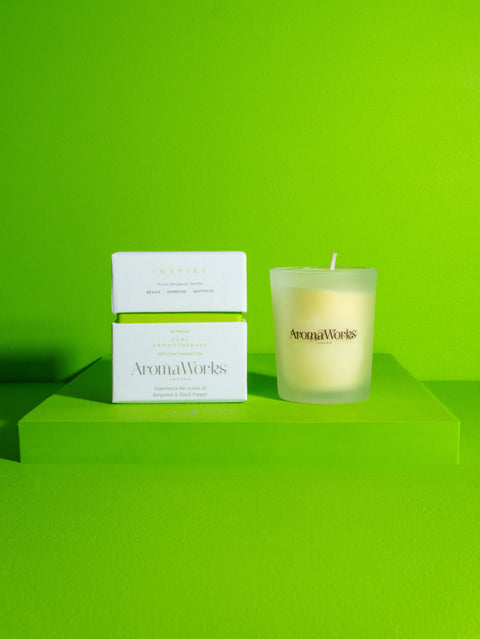 AromaWorks Inspire Small Candle