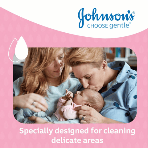 Johnson's Baby Cotton Pads 50pk