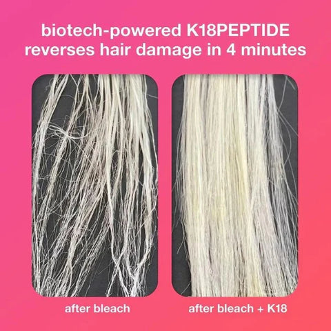 K18 Leave-In Molecular Repair Hair Mask – 5ml Trial Size