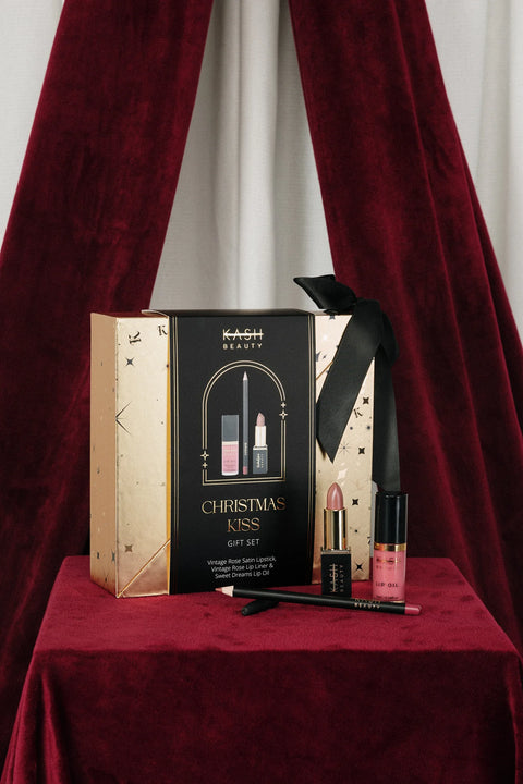 Kash Beauty - Christmas Kiss Lip Set