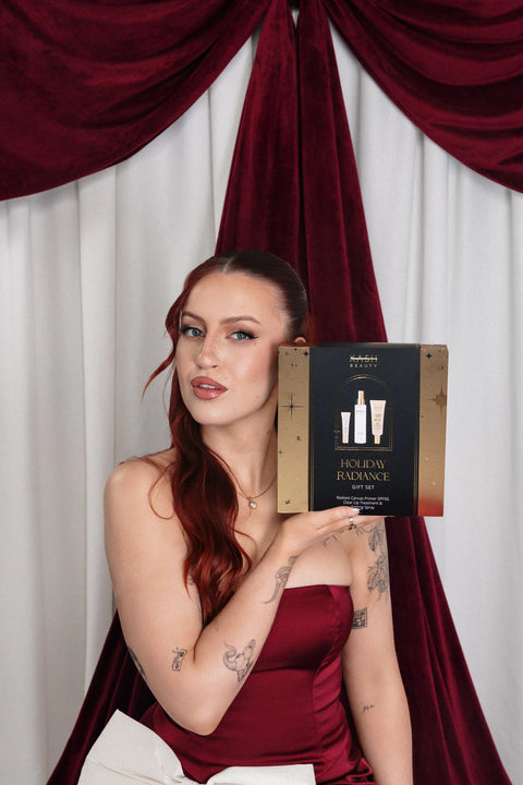 Kash Beauty - Holiday Radiance Skin Set