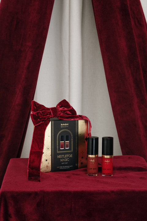 KASH BEAUTY - Mistletoe Magic Lip Oil Duo
