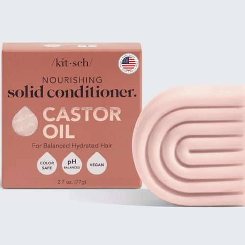 Kitsch Castor Oil Solid Conditioner Bar