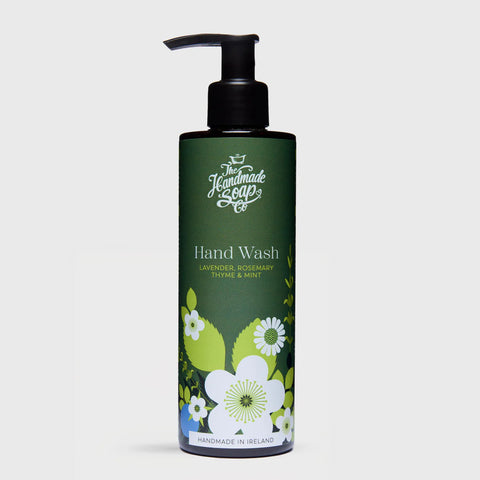 Handmade Soap Hand Wash - Lavender, Rosemary, Thyme & Mint 250ml