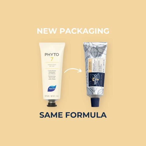 Phyto 7 moisturizing day cream 50ml