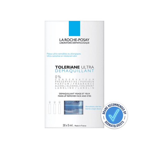 La Roche Posay Toleriane Monodose Make Up Remover 30X5ml