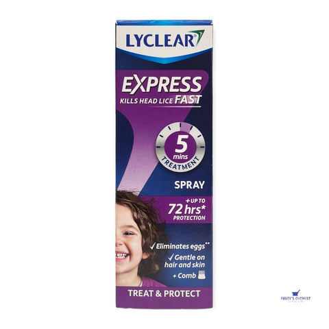 Lyclear Express Treat & Protect Spray 100ml
