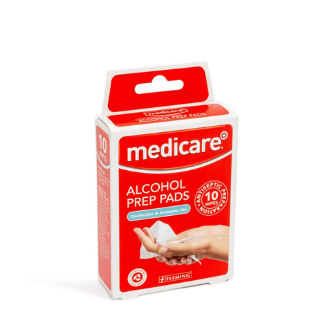 Medicare Alcohol Prep Pads 10's
