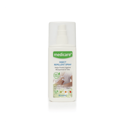 Medicare Insect Repellent Deet-Free 30% Citriodiol 75ml Spray