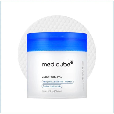 Medicube Zero Pore Pads (70pc)