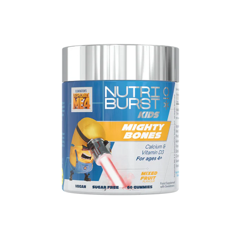 Nutriburst Trolls And Minions Calcium/ Vit D3 - Mighty Bones