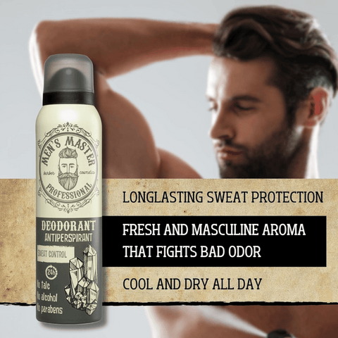 Men's Master Deodorant