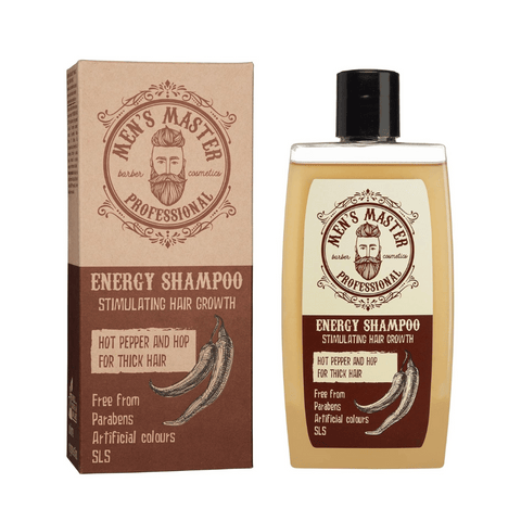 Men's Master Professional Energy Shampoo