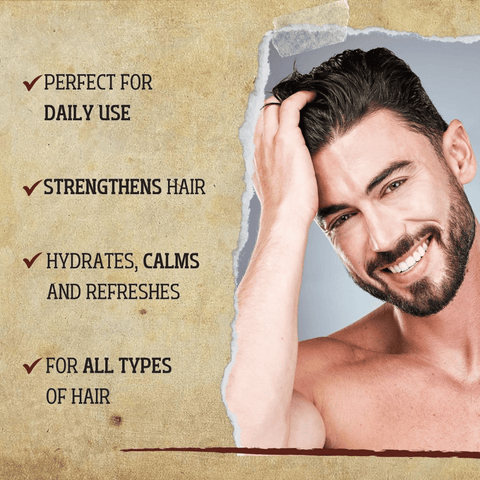 Men's Master Professional Energy Shampoo