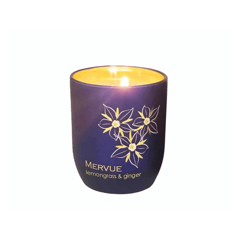 Mervue Organic Lemongrass & Ginger Candle