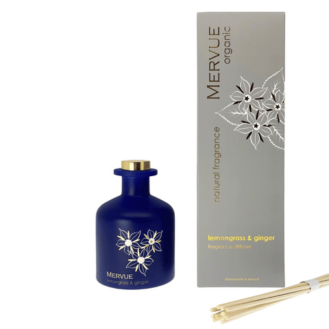 Mervue Organic Lemongrass & Ginger Diffuser