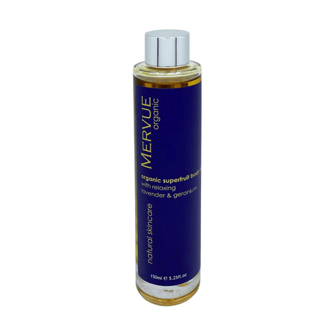 Mervue Organic Superfruit Body Oil - Lavender & Geranium