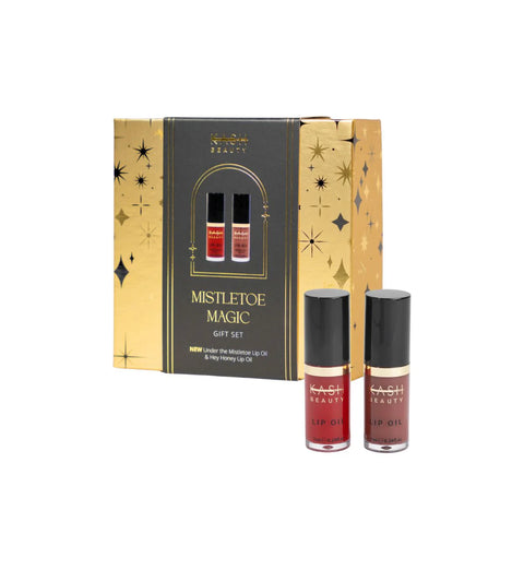 KASH BEAUTY - Mistletoe Magic Lip Oil Duo