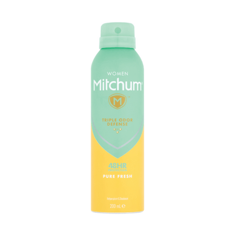 MITCHUM WOMEN PURE FRESH AEROSOL 200ML