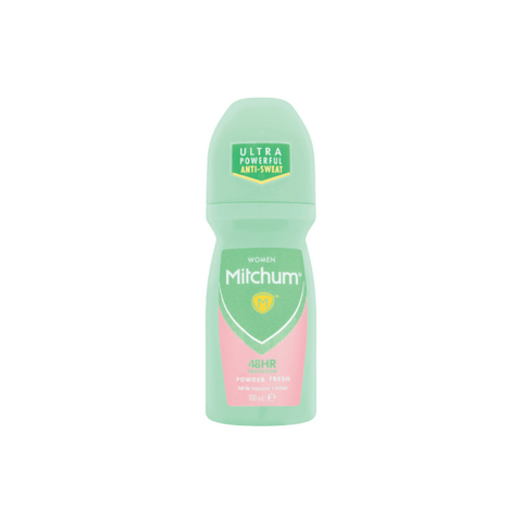 MITCHUM WOMEN POWDER FRESH ROLL ON 100ML