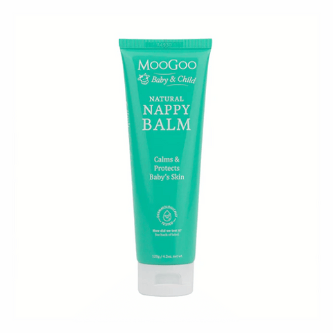 MooGoo Baby Nappy Balm 120g