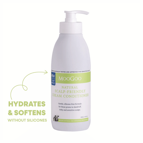 MooGoo Cream Conditioner 500ml