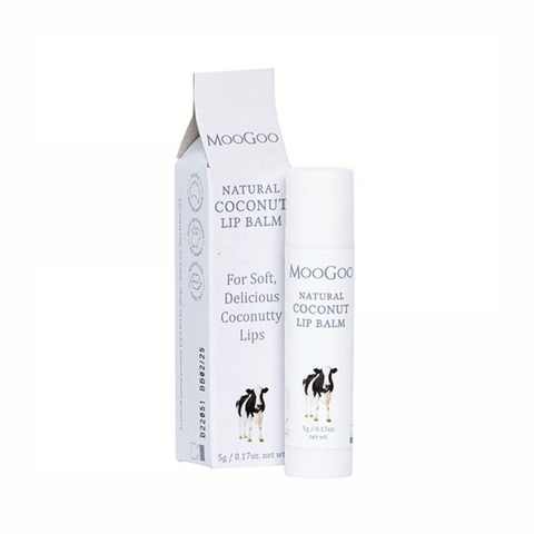 MooGoo Edible Lip Balm 5g - Natural Coconut