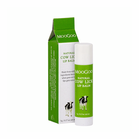 MooGoo Edible Lip Balm 5g - Cow Lick