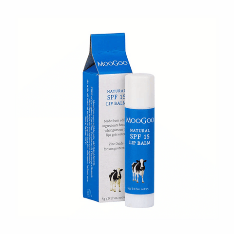 MooGoo Edible Lip Balm SPF 15 - 5g