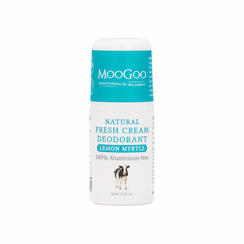 MooGoo Fresh Cream Deodorant 60ml - Lemon Myrtle