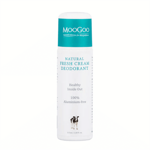 MooGoo Fresh Cream Deodorant 115ml - Lemon Myrtle