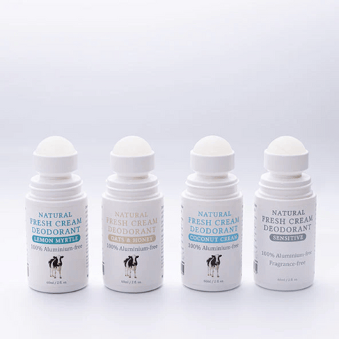 MooGoo Fresh Cream Deodorant 60ml - Lemon Myrtle