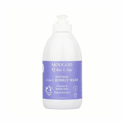 MooGoo MiniMoo 2-in-1 Bubbly Wash 500ml