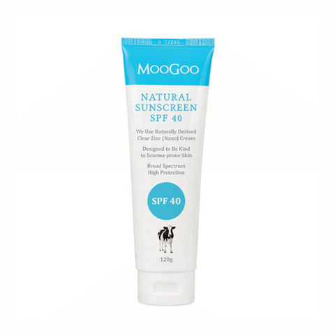 MooGoo Natural Sunscreen SPF 40 - 120g