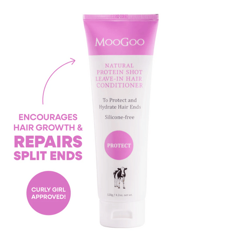 MooGoo Protein Shot Leave-In Conditioner 120g