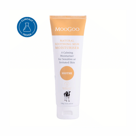 MooGoo Soothing MSM Moisturiser 120g