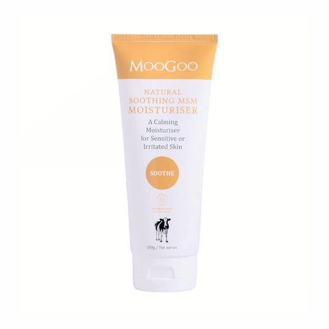 MooGoo Soothing MSM Moisturiser 200g